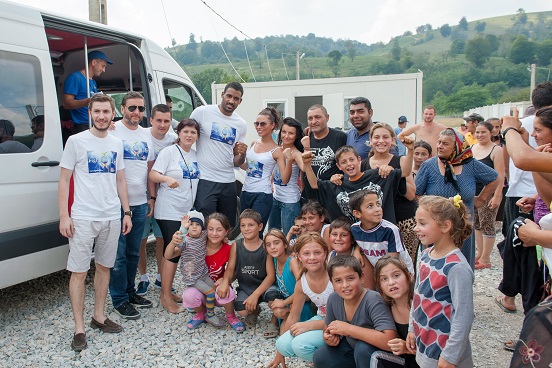 Help for the victims of the floods